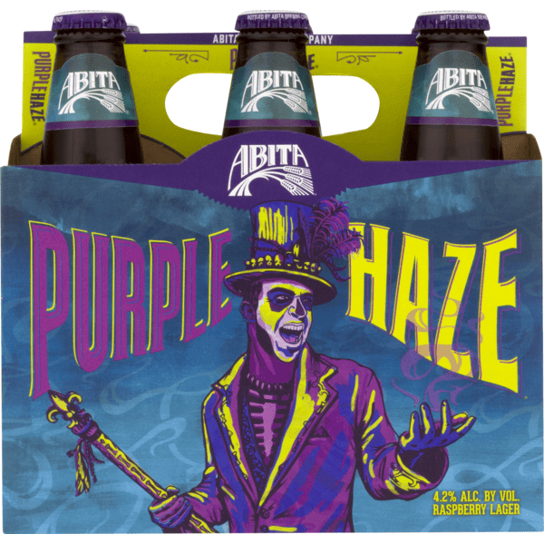 Abita Purple Haze 12oz. Bottle - East Side Grocery