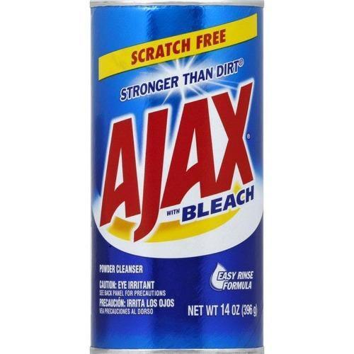 Ajax With Bleach Powder 14oz. - East Side Grocery