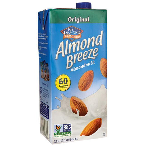 Almond Breeze Almond Milk Original - 32oz. - East Side Grocery