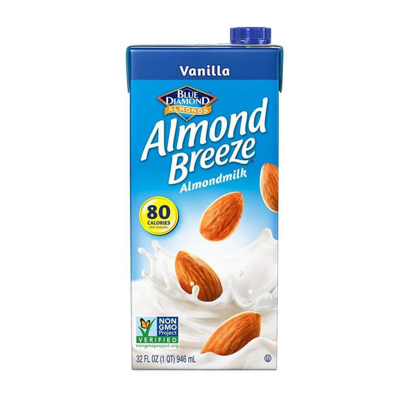 Almond Breeze Almond Milk Vanilla - 32oz. - East Side Grocery