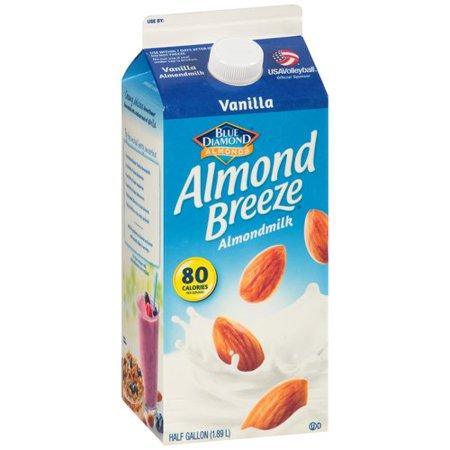 Almond Breeze Almond Milk Vanilla - 64oz. - East Side Grocery