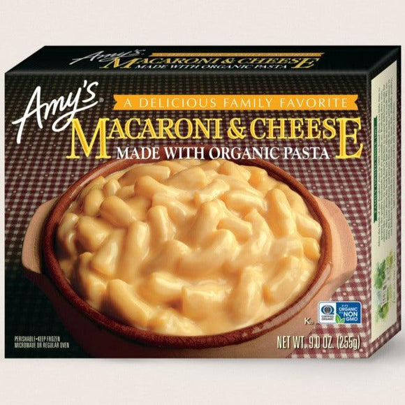Amy's Macaroni & Cheese (Frozen) - East Side Grocery