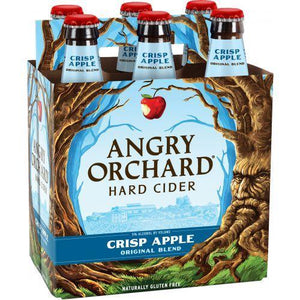 Angry Orchard Crisp Apple Cider 12oz. Bottle - East Side Grocery