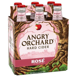 Angry Orchard Rose Cider 12oz. Bottle - East Side Grocery