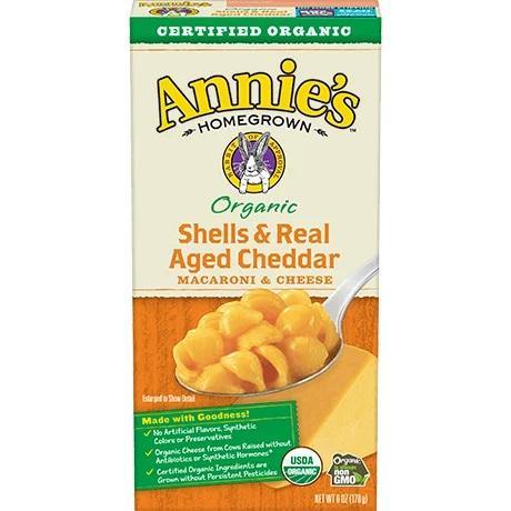 Annie's Organic Macaroni & Cheese 6oz. - East Side Grocery
