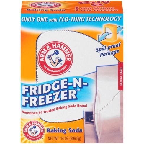 Arm & Hammer Fridge-N-Freezer Baking Soda 14oz. - East Side Grocery