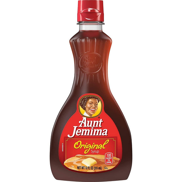 Aunt Jemima Pancake Syrup 12oz. - East Side Grocery