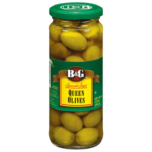 B & G Queen Olives 10oz - East Side Grocery