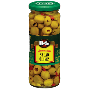B & G Salad Olives - 10oz - East Side Grocery