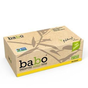 Babo Bamboo Facial Tissue 100 Sheets - East Side Grocery