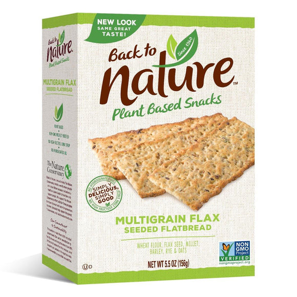 Back to Nature Multigrain Flax 5.5 oz. - East Side Grocery