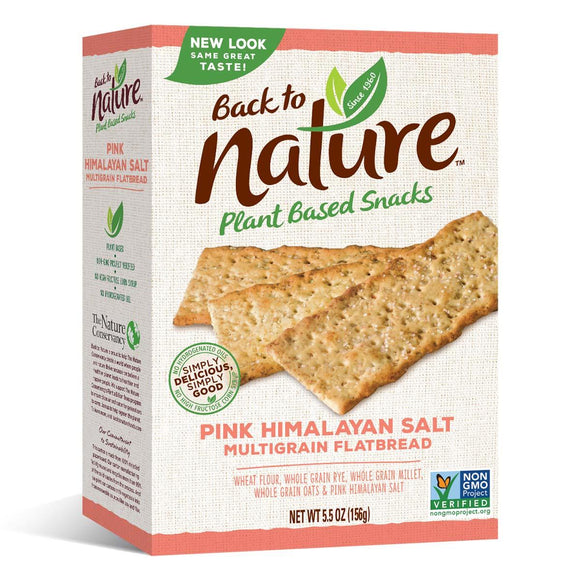 Back to Nature Pink Himalayan Salt 5.5oz. - East Side Grocery