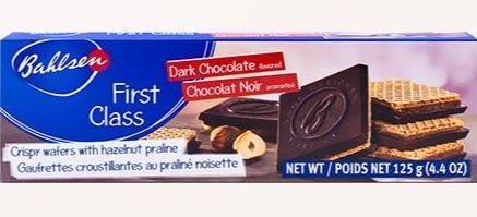 Bahlsen Cookies First Class Dark Chocolate 4.4oz. - East Side Grocery
