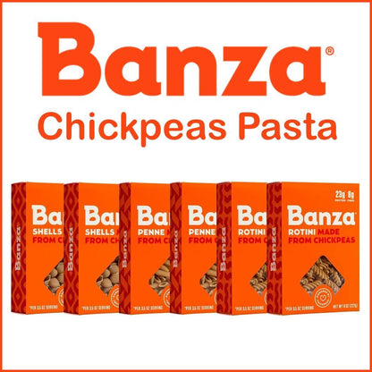 Banza Chickpeas Pasta 8oz. - East Side Grocery