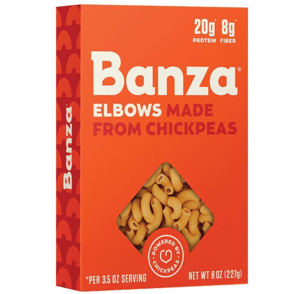 Banza Chickpeas Pasta 8oz. - East Side Grocery