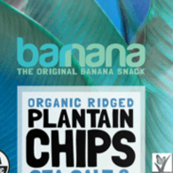 Barnana Plantain Chips 5oz. - East Side Grocery