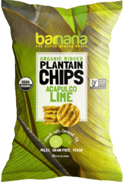 Barnana Plantain Chips 5oz. - East Side Grocery