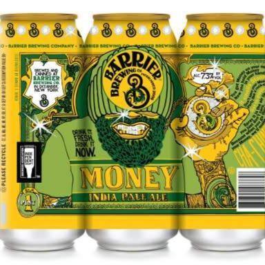 Barrier Money 16oz. Can - East Side Grocery
