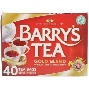 Barry's Tea Gold Blend 40 Bags - East Side Grocery