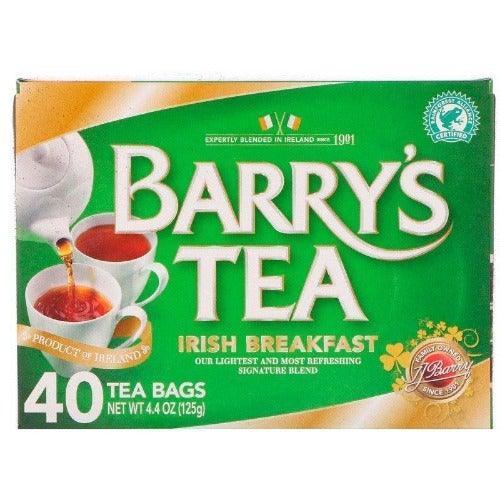 Barry's Tea Irish Breakfast 40 Bags - East Side Grocery