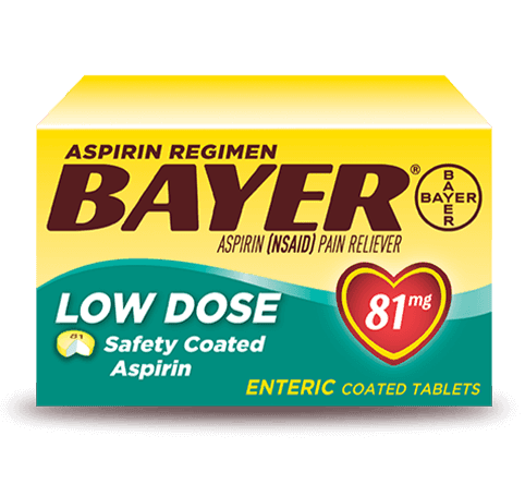 Bayer Aspirin Low Dose - 32 Count - East Side Grocery
