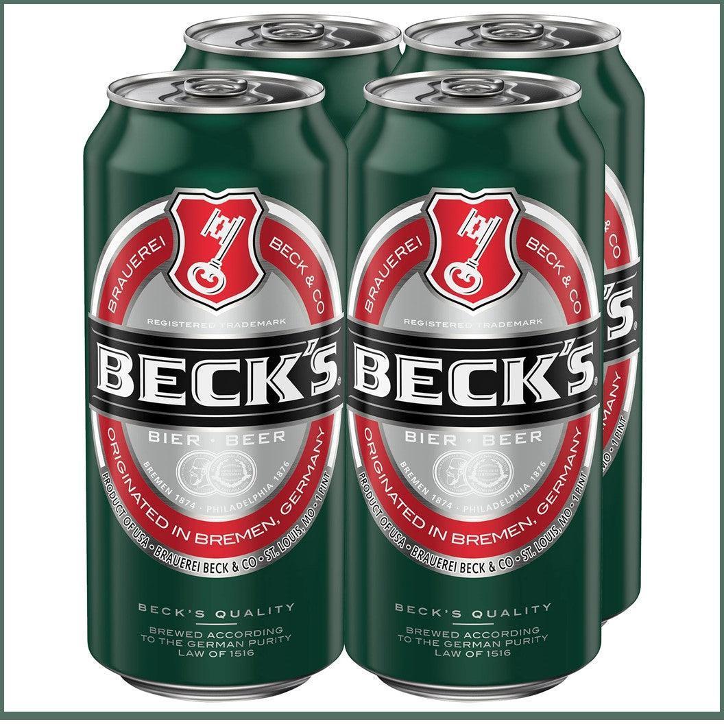 Becks 16oz. Can - East Side Grocery