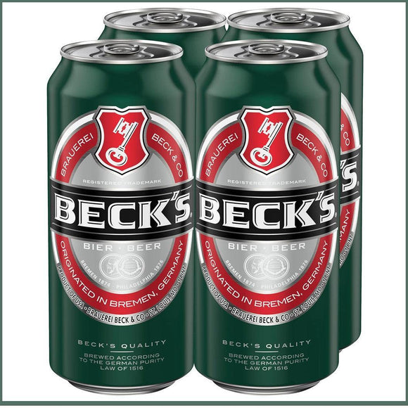 Becks 16oz. Can - East Side Grocery