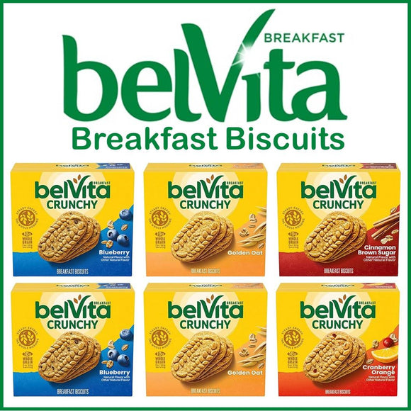 Belvita Breakfast Biscuits 8.8oz - East Side Grocery
