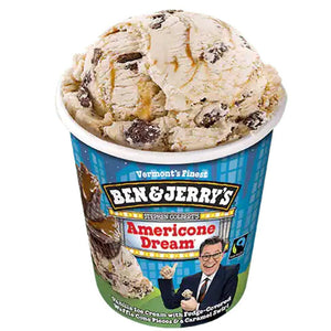 Ben & Jerry's Ice Cream American Dream 16oz. - East Side Grocery