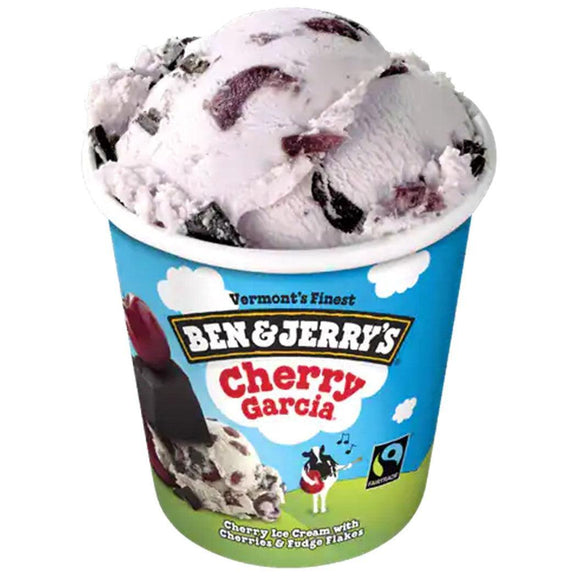 Ben & Jerry's Ice Cream Cherry Garcia 16oz. - East Side Grocery