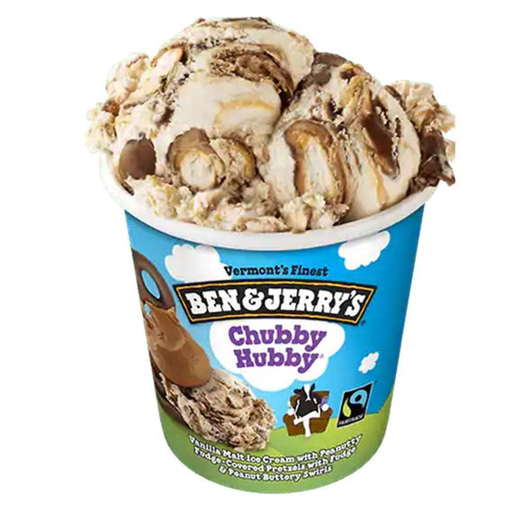 Ben & Jerry's Ice Cream Chubby Hubby 16oz. - East Side Grocery