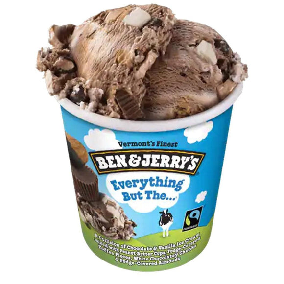 Ben & Jerry's Ice Cream Everything But The 16oz. - East Side Grocery