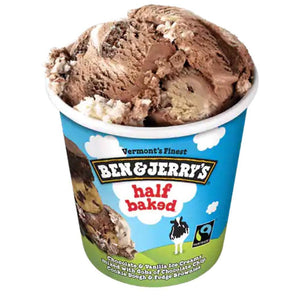 Ben & Jerry's Ice Cream Half Baked 16oz. - East Side Grocery