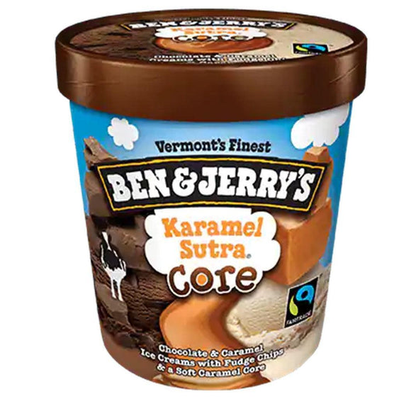 Ben & Jerry's Ice Cream Karamal Sutra Core 16oz. - East Side Grocery