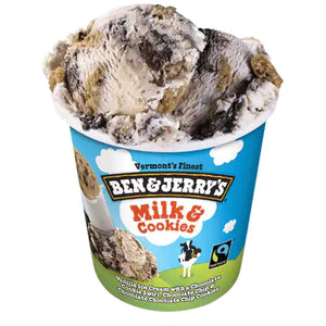 Ben & Jerry's Ice Cream Milk & Cookie 16oz. - East Side Grocery