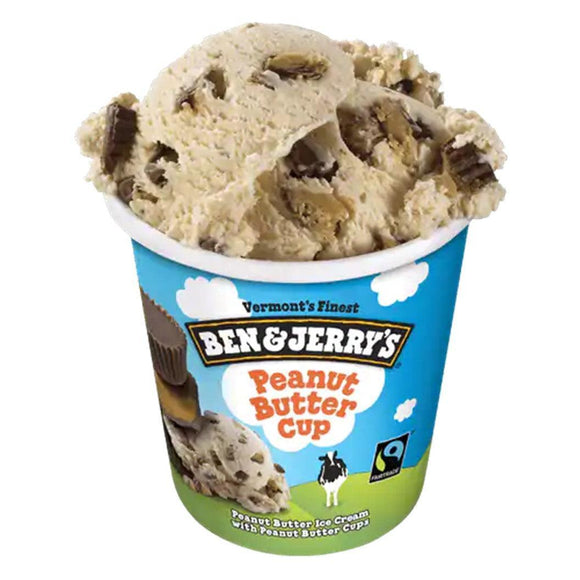 Ben & Jerry's Ice Cream Peanut Butter Cup 16oz. - East Side Grocery