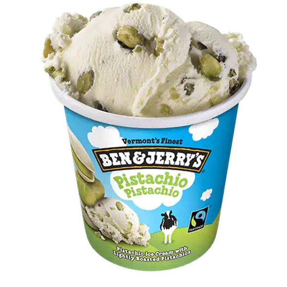 Ben & Jerry's Ice Cream Pistachio Pistachio 16oz. - East Side Grocery