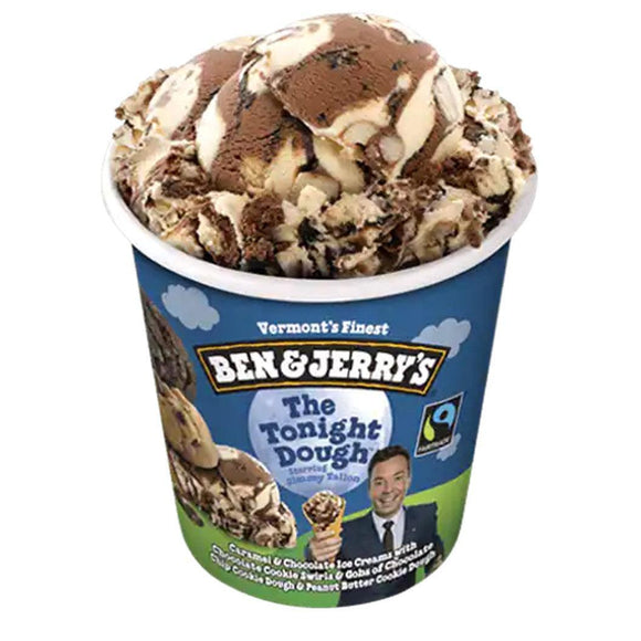 Ben & Jerry's Ice Cream The Tonight Dough 16oz. - East Side Grocery