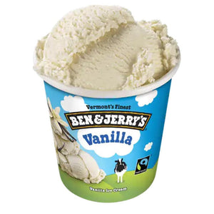 Ben & Jerry's Ice Cream Vanilla 16oz. - East Side Grocery
