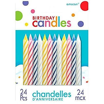 Birthday Candles 24-Pack - East Side Grocery