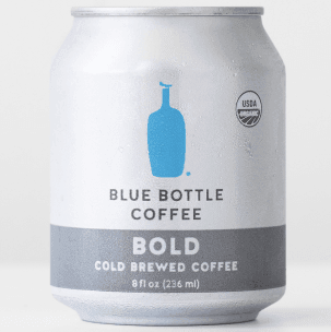 Blue Bottle Coffee Bold 8oz. Can - East Side Grocery