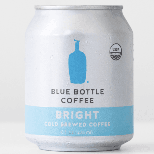 Blue Bottle Coffee Bright 8oz. Can - East Side Grocery