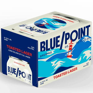 Blue Point Toasted Lager 12oz. Cans - East Side Grocery