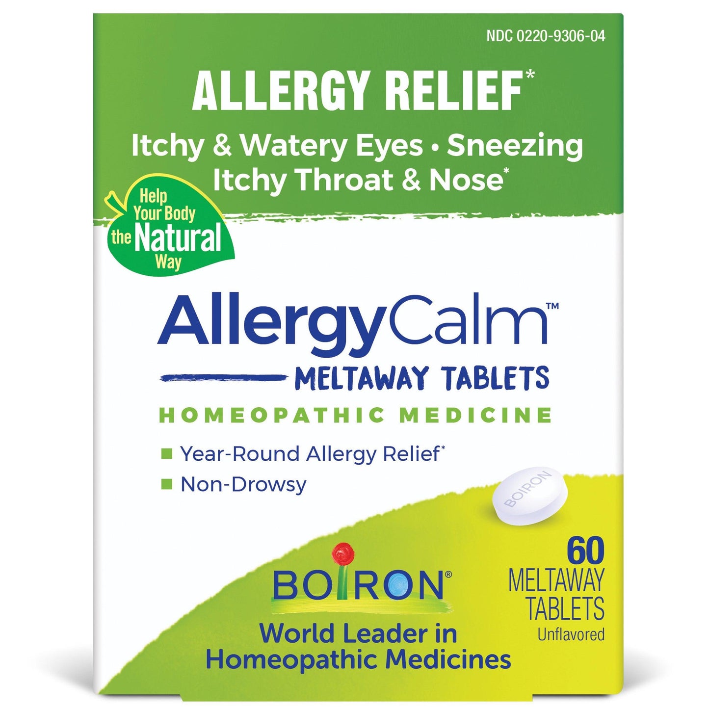 Boiron Allergy Calm 60 Tablets - East Side Grocery