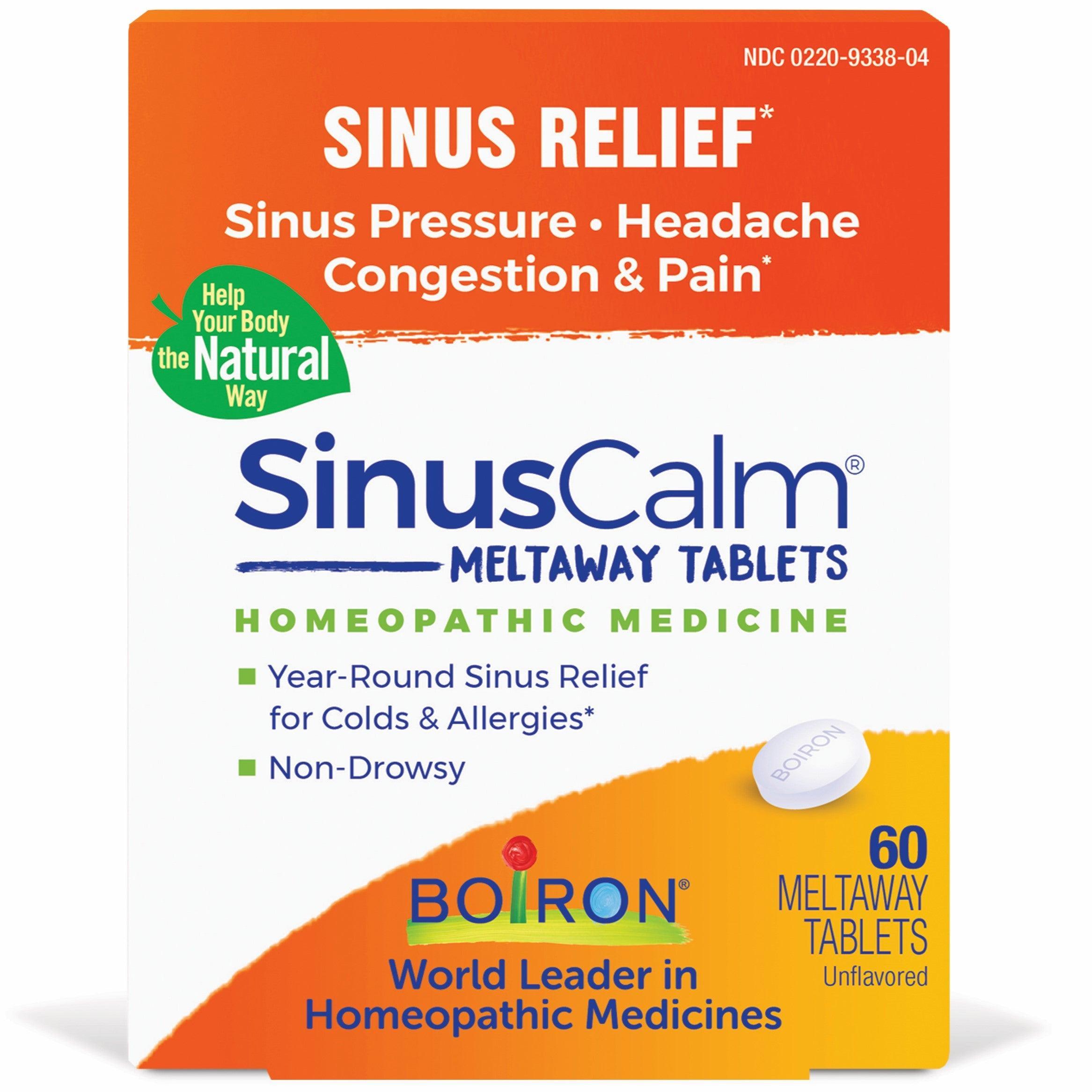 Boiron Sinus Calm 60 Tablets East Side Grocery Boiron Sinus Calm 60 Tablets East Side Grocery