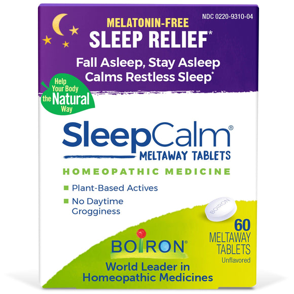 Boiron Sleep Calm 60 Tablets - East Side Grocery