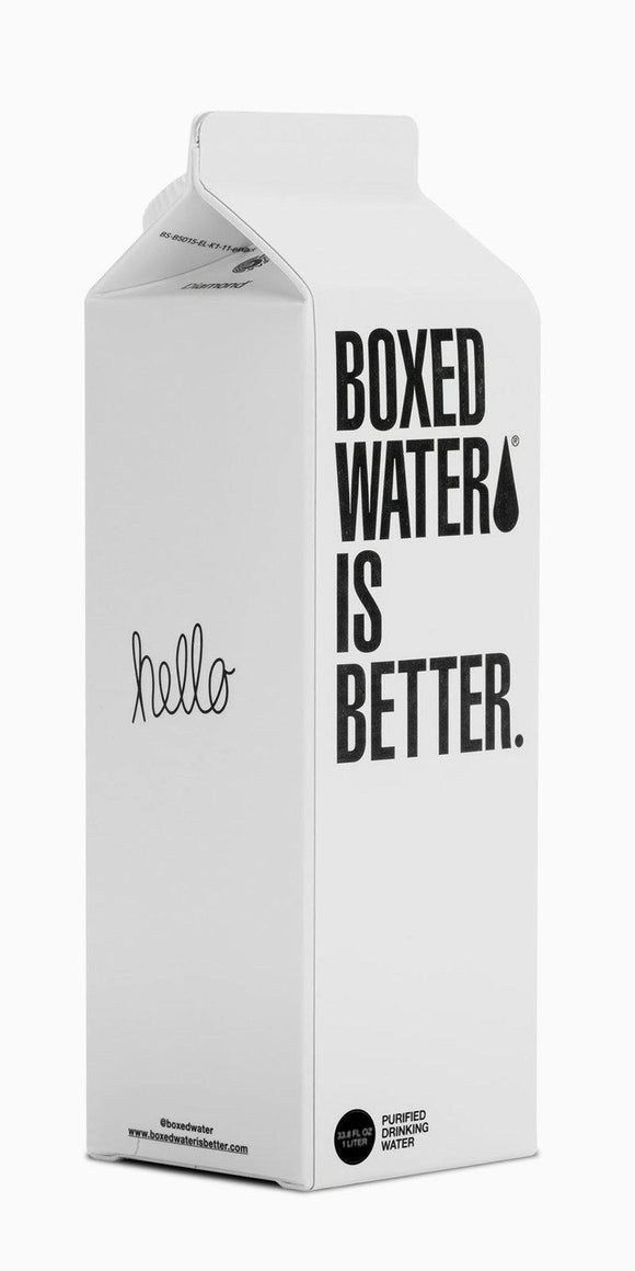 Boxed Water 1 Liter - East Side Grocery