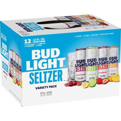 Bud light Hard Seltzer Variety Pack 12oz. Can - East Side Grocery