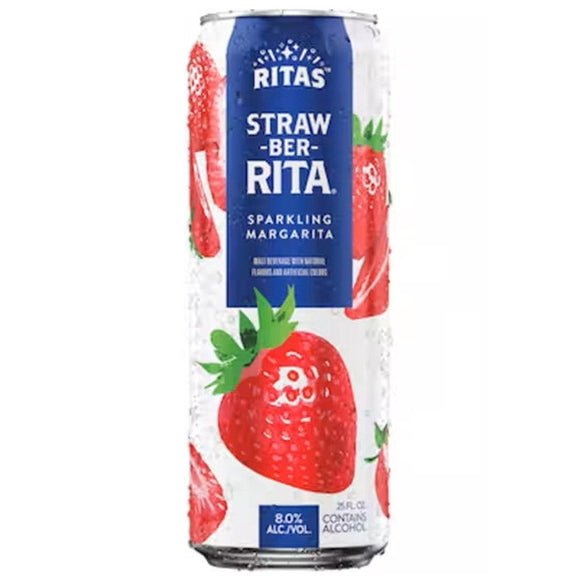 Bud light Straw Ber Rita 24oz. Can - East Side Grocery