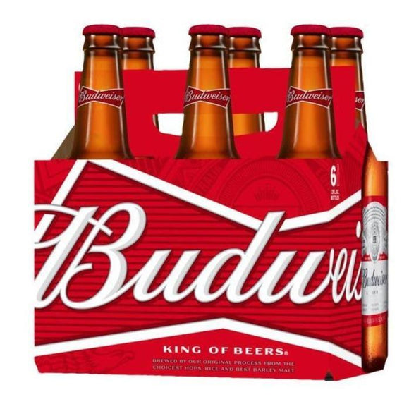 Budweiser 12oz. Bottle - East Side Grocery